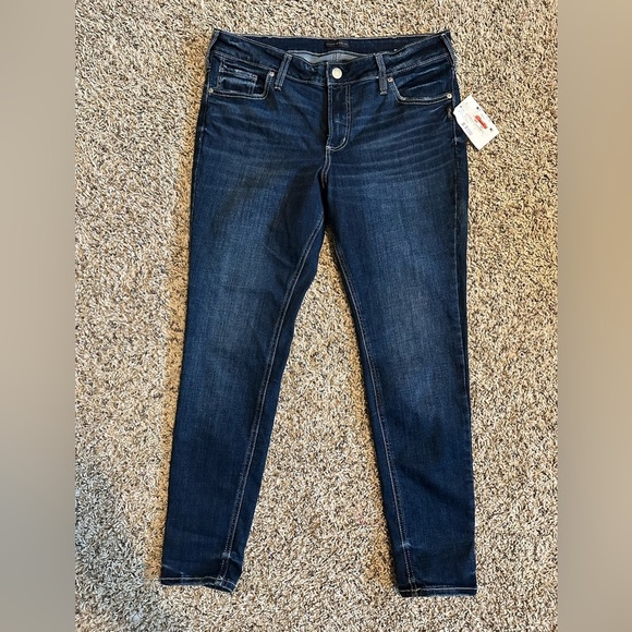 Silver Jeans, skinny, size 12**NWT** - Picture 1 of 4